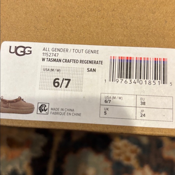 UGG-Tasman Crafted Regenerate-Sand - Picture 7 of 7